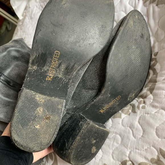 Restricted riding boots - Picture 4 of 4